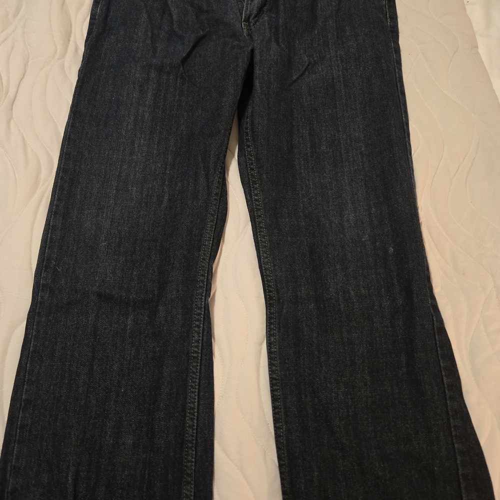 Levi's Men's Straight Jeans - Dark Blue
